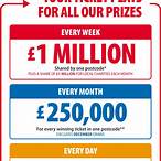 sign up for postcode lottery